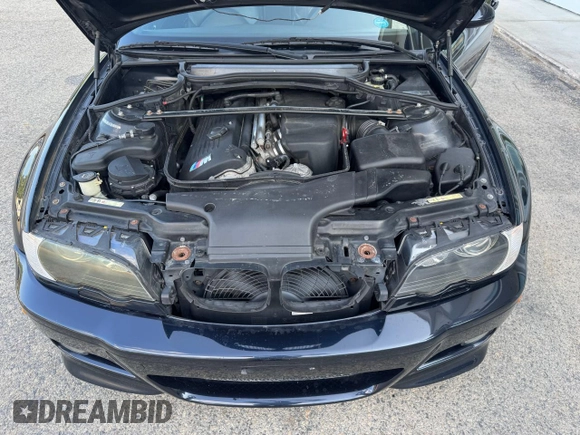 2002 BMW 3 Series M3 with VIN WBSBL93442JR16950, listed as a Copart auction lot 65476895 with 174,649 mi miles and Clean title. Bid and sale history available at DreamBid. Image 7.
