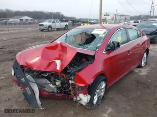 2012 Buick LaCrosse Leather with VIN 1G4GC5ER4CF243141, listed as a IAAI auction lot 41049132 with 72,000 mi miles. Bid and sale history available at carsss.com. Image 2.