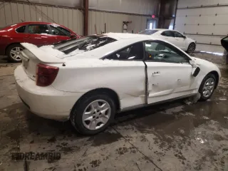 2003 Toyota Celica GT with VIN JTDDR32T330142945, listed as a Copart auction lot 46126635 with 143,476 mi miles and Clean Title. Bid and sale history available at carsss.com. Image 3.