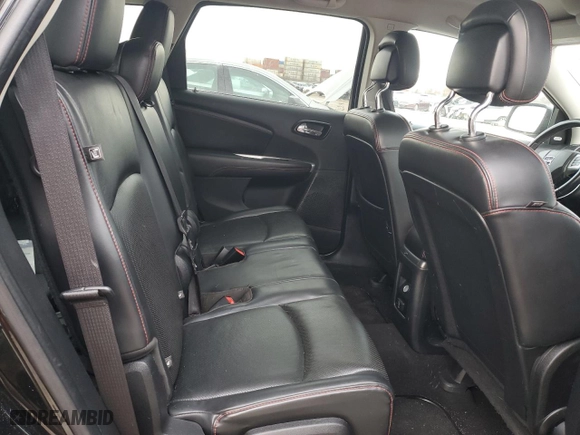 2015 Dodge Journey R/T with VIN 3C4PDDEG0FT671549, listed as a Copart auction lot 46617955 with 91,057 mi miles and Salvage Title. Bid and sale history available at carsss.com. Image 11.