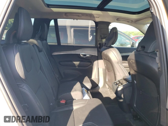 2024 Volvo XC90 Ultimate Bright Theme with VIN YV4062PFXR1211067, listed as a Copart auction lot 64887724 with 0 mi miles and Salvage Title. Bid and sale history available at carsss.com. Image 11.