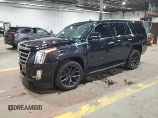 2020 Cadillac Escalade Luxury z VIN 1GYS4BKJ2LR269299, wystawiony jako Copart lot #84283374 z przebiegiem 63 565 mil mil oraz Szkoda całkowita • Salvage title. Historia ofert i sprzedaży dostępna na DreamBid. Obrazek 1.