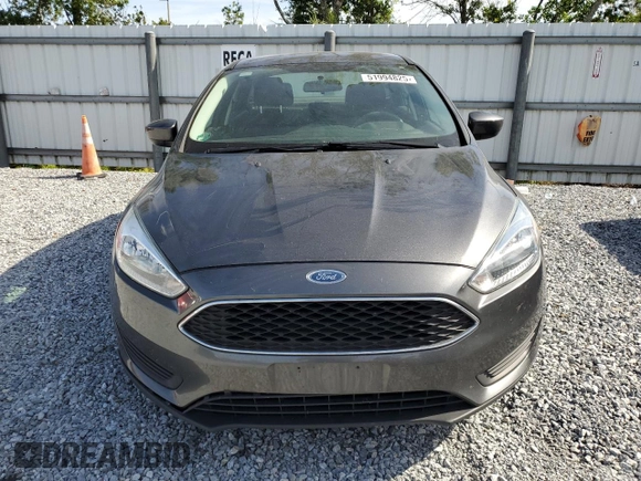 2018 Ford Focus SE with VIN 1FADP3F22JL304959, listed as a Copart auction lot 51994825 with 54,858 mi miles and Salvage Title. Bid and sale history available at DreamBid. Image 5.