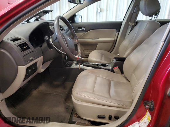 2012 Ford Fusion SEL with VIN 3FAHP0JAXCR259417, listed as a Copart auction lot 49799065 with 229,464 mi miles and Salvage Title. Bid and sale history available at carsss.com. Image 7.