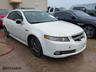 2008 Acura TL Type-S with VIN 19UUA76568A056753, listed as a IAAI auction lot 41981969 with 275,345 mi miles. Bid and sale history available at carsss.com. Image 1.