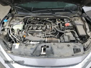 2017 Honda Civic EX-T with VIN 19XFC1E35HE025781, listed as a Copart auction lot 86447594 with Not Provided miles and Salvage Title. Bid and sale history available at DreamBid. Image 13.