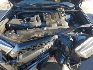 2023 Toyota 4Runner TRD Pro with VIN JTELU5JR1P6153579, listed as a Copart auction lot 47259205 with 10,862 mi miles and Salvage title. Bid and sale history available at DreamBid. Image 12.