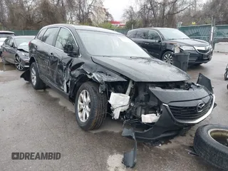 2013 Mazda CX-9 Touring z VIN JM3TB3CA7D0403533, wystawiony jako IAAI lot #41947378 z przebiegiem 152 883 mil mil oraz . Historia ofert i sprzedaży dostępna na DreamBid. Obrazek 6.