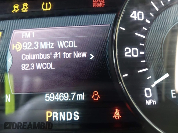 2016 Lincoln MKC Reserve with VIN 5LMTJ3DH0GUJ03524, listed as a IAAI auction lot 41405020 with 59,469 mi miles and . Bid and sale history available at DreamBid. Image 15.
