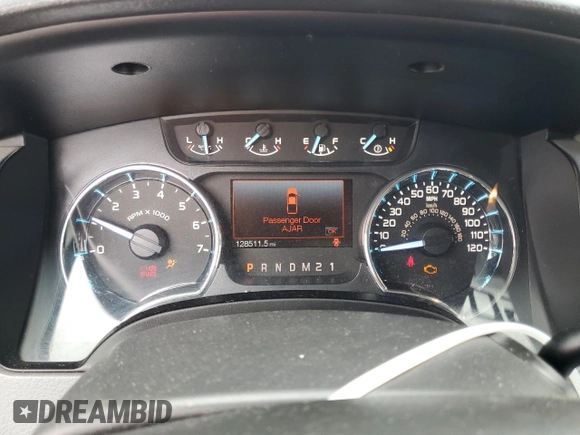 2011 Ford F-150 XL with VIN 1FTFX1CT4BFD02103, listed as a Copart auction lot 70912414 with 128,511 mi miles and Clean Title. Bid and sale history available at carsss.com. Image 9.