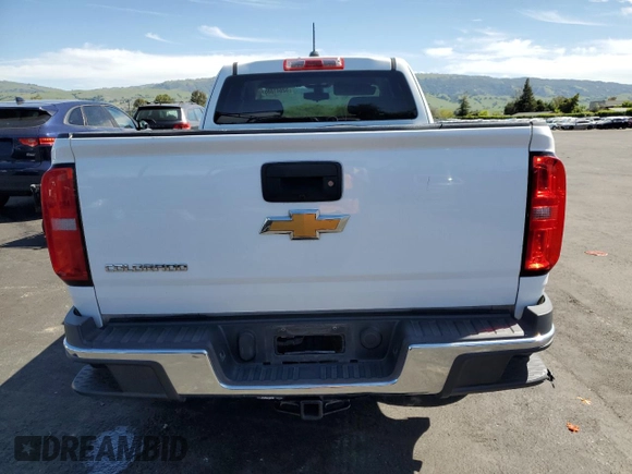 2016 Chevrolet Colorado 2WD WT with VIN 1GCHSBEA6G1132324, listed as a Copart auction lot 52641885 with 169,317 mi miles and Salvage title. Bid and sale history available at DreamBid. Image 6.