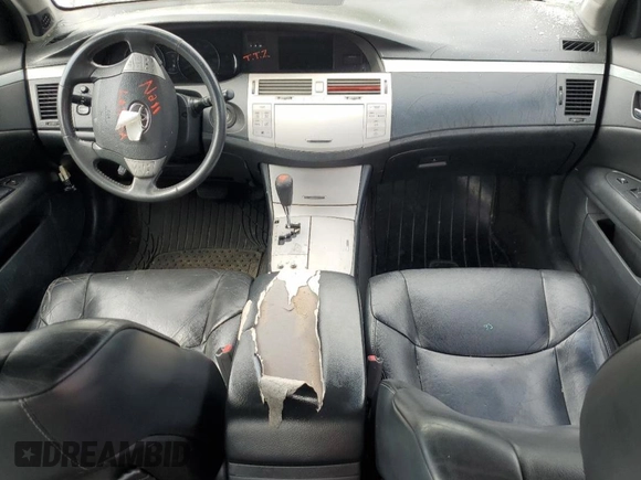 2006 Toyota Avalon XL with VIN 4T1BK36B66U136725, listed as a Copart auction lot 55428435 with 225,016 mi miles and Salvage Title. Bid and sale history available at DreamBid. Image 8.