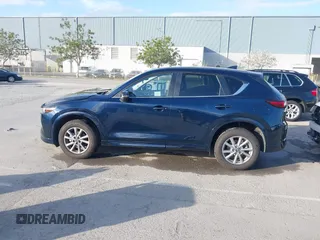 2024 Mazda CX-5 2.5 S Carbon Edition with VIN JM3KFBCL8R0517026, listed as a IAAI auction lot 41902400 with 8,468 mi miles. Bid and sale history available at carsss.com. Image 15.