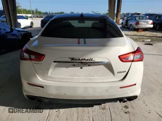 2018 Maserati Ghibli with VIN ZAM57XSA3J1273909, listed as a Copart auction lot 68951253 with 59,308 mi miles. Bid and sale history available at carsss.com. Image 6.