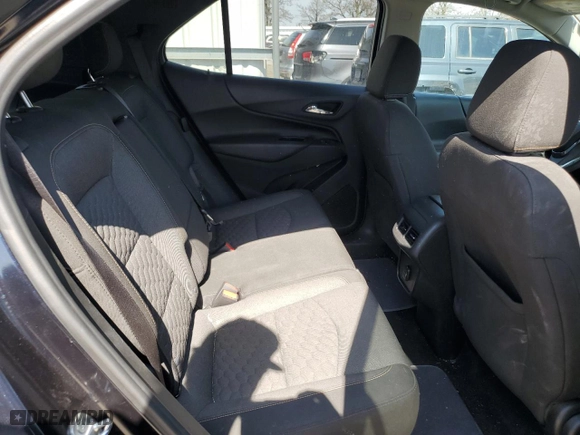 2020 Chevrolet Equinox LT with VIN 2GNAXTEV6L6176155, listed as a Copart auction lot 48537585 with 128,711 mi miles and Salvage Title. Bid and sale history available at carsss.com. Image 11.