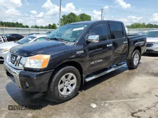 2012 Nissan Titan SV with VIN 1N6BA0ED1CN323589, listed as a Copart auction lot 62068904 with 148,354 mi miles and Salvage Title. Bid and sale history available at DreamBid. Image 1.