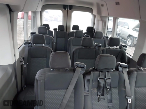 2021 Ford Transit Passenger XL with VIN 1FBAX2C82MKA32735, listed as a IAAI auction lot 41312892 with 62,053 mi miles and . Bid and sale history available at DreamBid. Image 20.