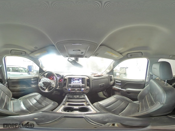 2015 GMC Sierra 2500HD Denali with VIN 1GT120E84FF514856, listed as a Copart auction lot 61423374 with 204,130 mi miles and Salvage Title. Bid and sale history available at carsss.com. Image 13.