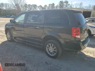 2011 Dodge Grand Caravan R/T with VIN 2D4RN7DGXBR775085, listed as a Copart auction lot 42339855 with 99,871 mi miles and Clean Title. Bid and sale history available at DreamBid. Image 2.