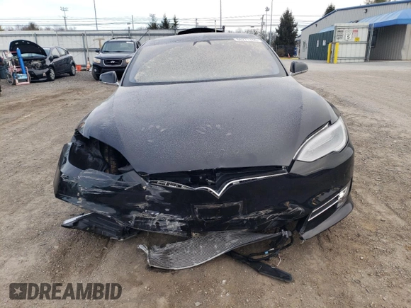 2020 Tesla Model S Performance with VIN 5YJSA1E46LF371225, listed as a Copart auction lot 86271744 with 20,045 mi miles and Salvage title. Bid and sale history available at DreamBid. Image 5.