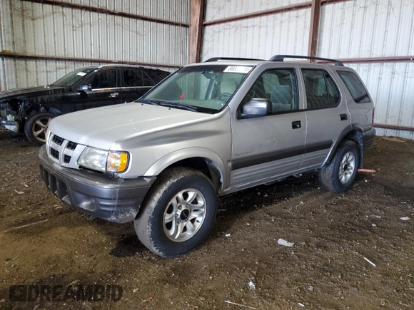 2003 Isuzu Rodeo with VIN 4S2CK58W834304403, listed as a Copart auction lot 86026704 with 62,011 mi miles and Clean Title. Bid and sale history available at DreamBid. Image 1.