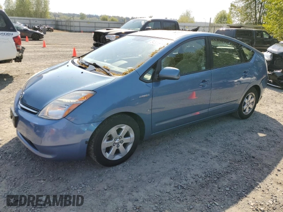 2007 Toyota Prius with VIN JTDKB20U477635872, listed as a Copart auction lot 54506005 with 80,023 mi miles and Clean Title. Bid and sale history available at carsss.com. Image 1.