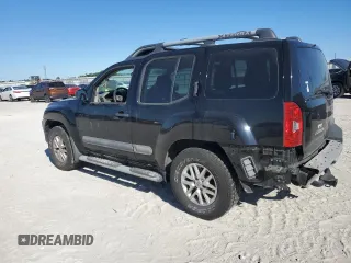 2015 Nissan Xterra S with VIN 5N1AN0NU2FN650814, listed as a Copart auction lot 82827764 with 151,429 mi miles and Salvage Title. Bid and sale history available at DreamBid. Image 2.