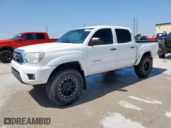 2014 Toyota Tacoma with VIN 5TFLU4EN6EX109655, listed as a Copart auction lot 51153615 with 201,394 mi miles and Salvage Title. Bid and sale history available at carsss.com. Image 1.
