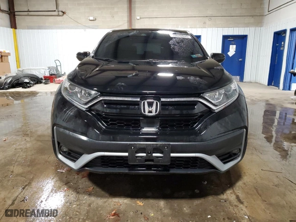 2020 Honda CR-V EX-L with VIN 2HKRW2H80LH698838, listed as a Copart auction lot 46648845 with 0 mi miles and Salvage Title. Bid and sale history available at carsss.com. Image 5.