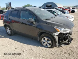 2022 Chevrolet Trax LT with VIN KL7CJPSM2NB527162, listed as a Copart auction lot 57653745 with 49,974 mi miles and Salvage title. Bid and sale history available at DreamBid. Image 4.