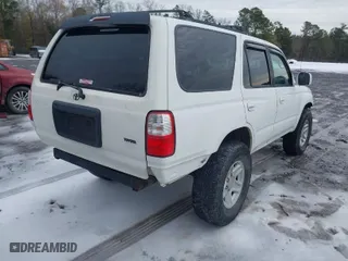 2002 Toyota 4Runner SR5 with VIN JT3GN86R620228645, listed as a IAAI auction lot 41427161 with 1 mi miles. Bid and sale history available at carsss.com. Image 4.