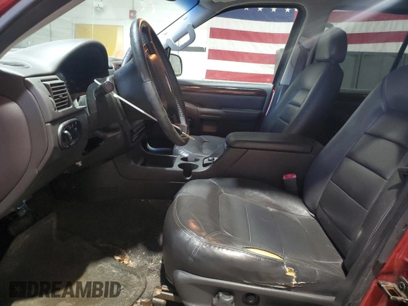 2004 Ford Explorer Limited с VIN 1FMZU75K24UA81432, выставлен на аукционе Copart как лот 47704585 с пробегом 193 664 миль миль и Списание • Salvage title. История ставок и продаж доступна на DreamBid. Изображение 7.