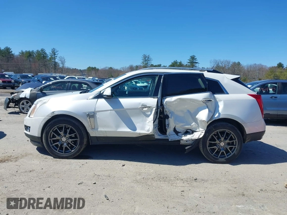 2013 Cadillac SRX Performance Collection with VIN 3GYFNDE33DS637155, listed as a IAAI auction lot 41977706 with 140,668 mi miles and . Bid and sale history available at DreamBid. Image 14.