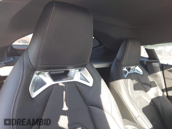 2022 Toyota GR Supra 3.0 with VIN WZ1DB0C01NW053500, listed as a IAAI auction lot 41657112 with 1 mi miles. Bid and sale history available at carsss.com. Image 8.