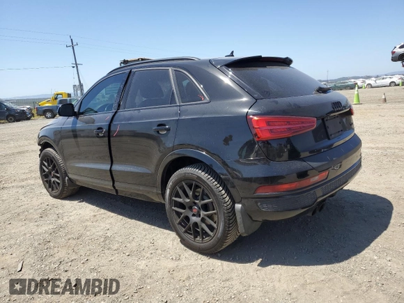 2018 Audi Q3 Premium Plus z VIN WA1JCCFSXJR027087, wystawiony jako Copart lot #58527985 z przebiegiem 99 372 mil mil oraz Szkoda całkowita • Salvage title. Historia ofert i sprzedaży dostępna na DreamBid. Obrazek 2.