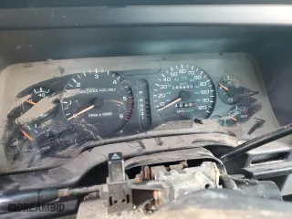 1996 Dodge Ram 1500 with VIN 3B7HC13Y3TG182715, listed as a Copart auction lot 75894364 with 195,503 mi miles and Salvage Title. Bid and sale history available at carsss.com. Image 9.
