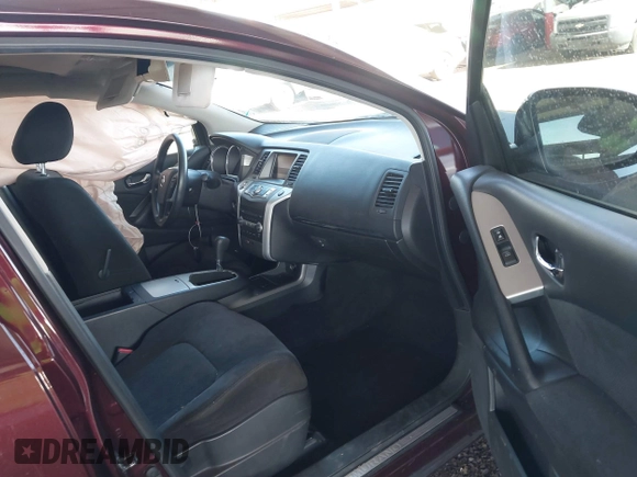2014 Nissan Murano SV with VIN JN8AZ1MU4EW404070, listed as a IAAI auction lot 41670291 with 91,334 mi miles and . Bid and sale history available at DreamBid. Image 5.