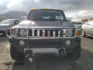 2008 Hummer H3 SUV Alpha with VIN 5GTEN13L088111401, listed as a Copart auction lot 43945055 with 71,244 mi miles and Salvage Title. Bid and sale history available at carsss.com. Image 5.