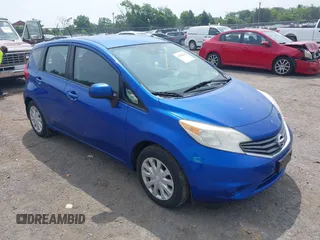 2014 Nissan Note S Plus with VIN 3N1CE2CP1EL412363, listed as a IAAI auction lot 42504144 with 232,249 mi miles and . Bid and sale history available at DreamBid. Image 1.