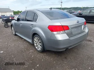 2011 Subaru Legacy Limited Power Moon with VIN 4S3BMBK61B3236118, listed as a IAAI auction lot 42628924 with 199,987 mi miles and . Bid and sale history available at DreamBid. Image 3.