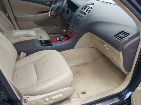 2007 Lexus ES 350 with VIN JTHBJ46G672029436, listed as a IAAI auction lot 41905080 with NaN miles. Bid and sale history available at carsss.com. Image 5.