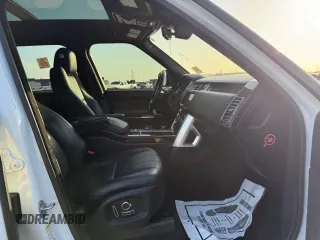 2017 Land Rover Range Rover с VIN SALGS2FEXHA336521, выставлен на аукционе Copart как лот 64723055 с пробегом 128 303 миль миль и Чистый • Clean title. История ставок и продаж доступна на DreamBid. Изображение 5.