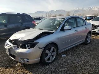 2006 Mazda 3 s with VIN JM1BK324861541353, listed as a Copart auction lot 85734934 with 198,881 mi miles and Salvage Title. Bid and sale history available at DreamBid. Image 1.