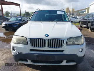 2008 BMW X3 3.0si with VIN WBXPC93408WJ16481, listed as a IAAI auction lot 41896574 with 150,800 mi miles. Bid and sale history available at carsss.com. Image 12.
