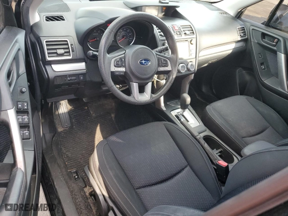 2017 Subaru Forester with VIN JF2SJABC5HH418569, listed as a Copart auction lot 87831935 with 119,973 mi miles and Salvage Title. Bid and sale history available at carsss.com. Image 8.