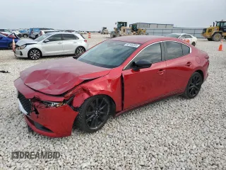 2024 Mazda Mazda3 Sedan 2.5 S Select Sport with VIN 3MZBPABM8RM406853, listed as a Copart auction lot 45155385 with 16,281 mi miles and Salvage Title. Bid and sale history available at carsss.com. Image 1.