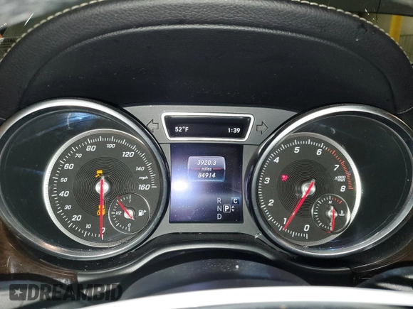 2018 Mercedes-Benz GLS 450 with VIN 4JGDF6EE5JB075219, listed as a Copart auction lot 37605124 with 84,914 mi miles and . Bid and sale history available at DreamBid. Image 9.