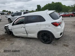 2021 Mitsubishi Outlander ES z VIN JA4APUAU7MU001874, wystawiony jako Copart lot #55825345 z przebiegiem 99 555 mil mil oraz Szkoda całkowita • Salvage title. Historia ofert i sprzedaży dostępna na DreamBid. Obrazek 2.