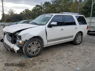 2013 Lincoln Navigator z VIN 5LMJJ2H50DEL01642, wystawiony jako Copart lot #41402385 z przebiegiem 77 493 mil mil oraz Szkoda całkowita • Salvage title. Historia ofert i sprzedaży dostępna na DreamBid. Obrazek 1.