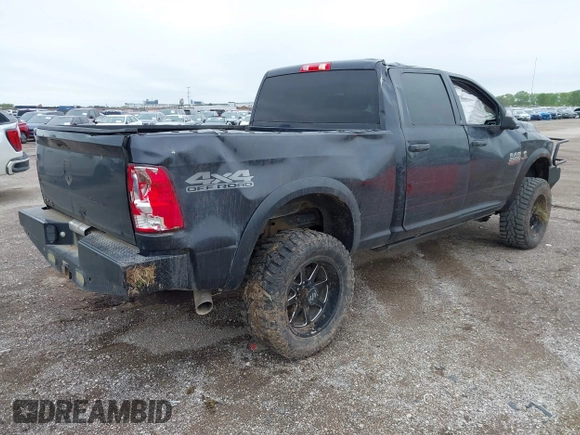 2018 Ram 2500 Tradesman with VIN 3C6UR5CL8JG359174, listed as a IAAI auction lot 41944466 with 108,229 mi miles and . Bid and sale history available at DreamBid. Image 4.